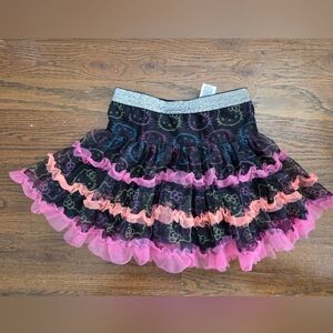 NEW Hello Kitty Girls 4/5 Tutu Skirt